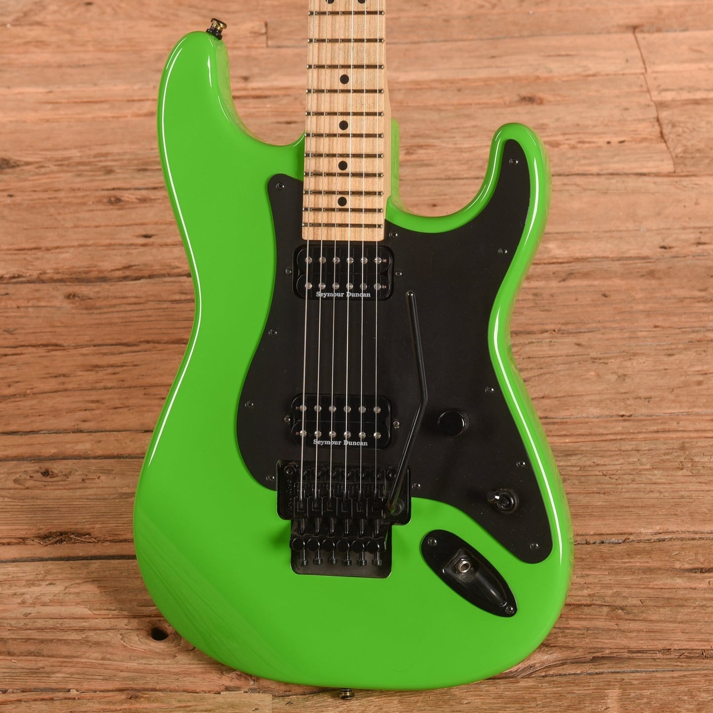Charvel Pro-Mod So-Cal Style 1 HH Slime Green 2015