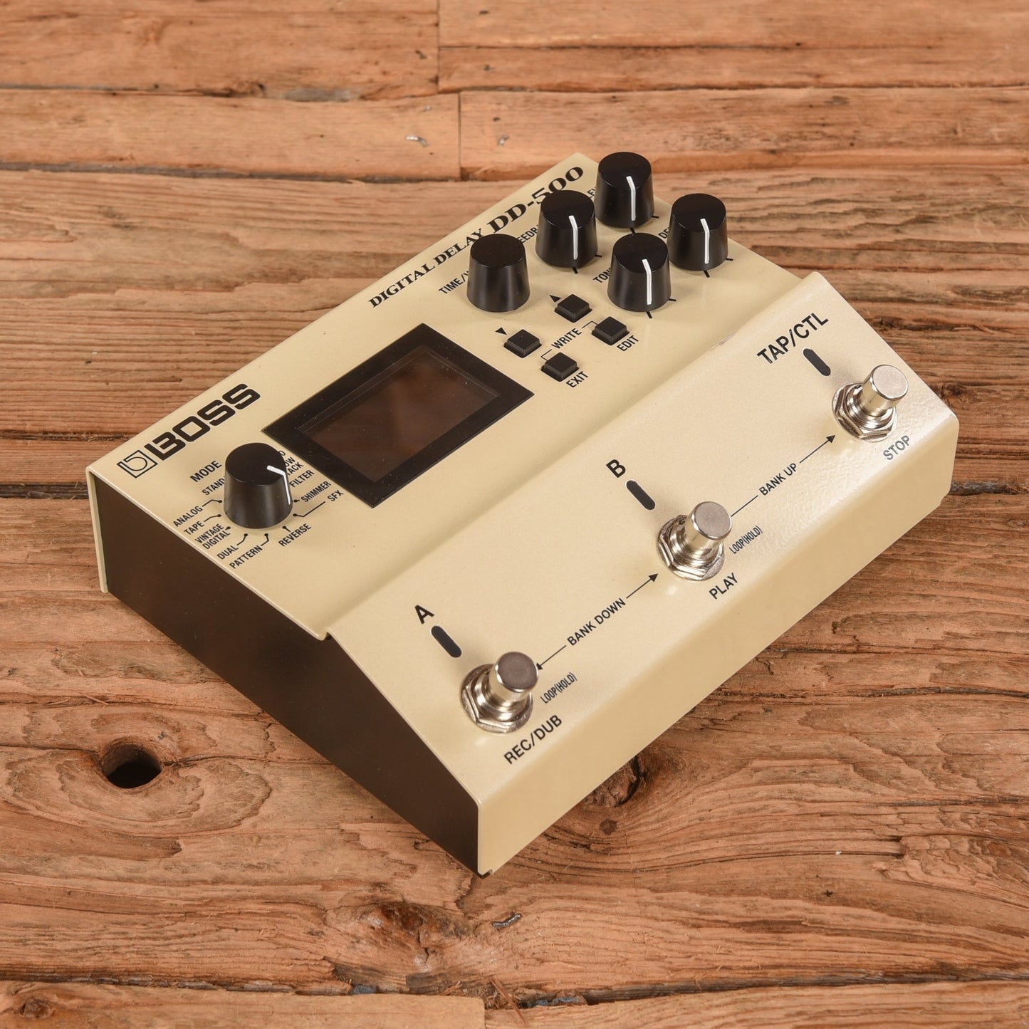 Boss DD-500 Delay