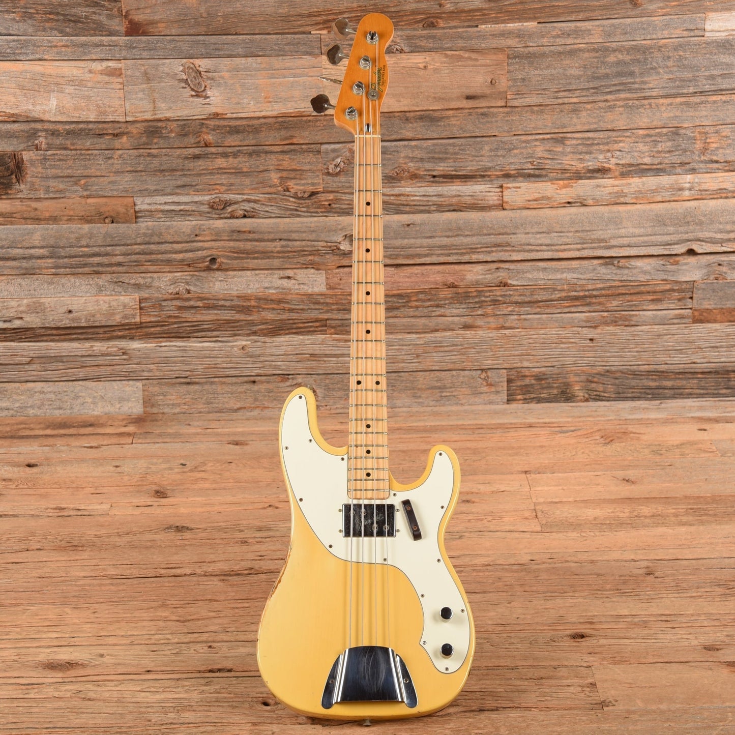 Fender Telecaster Bass Blonde 1972 - Dave Amato of REO Speedwagon