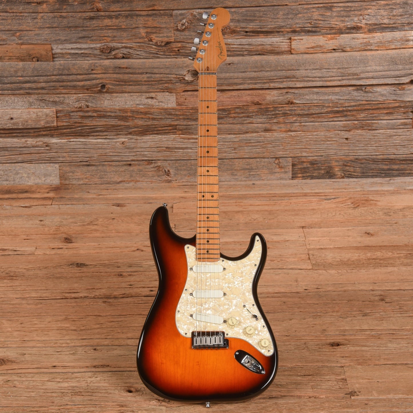Fender Strat Plus Brown Sunburst 1997