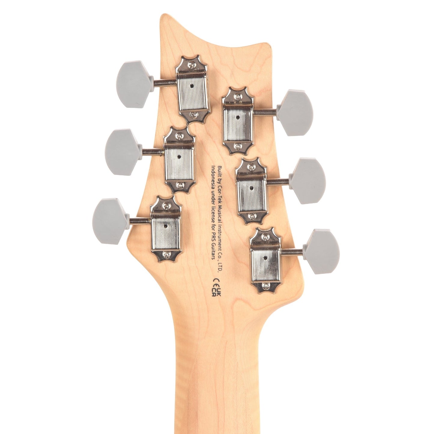PRS SE Silver Sky Maple Moon White