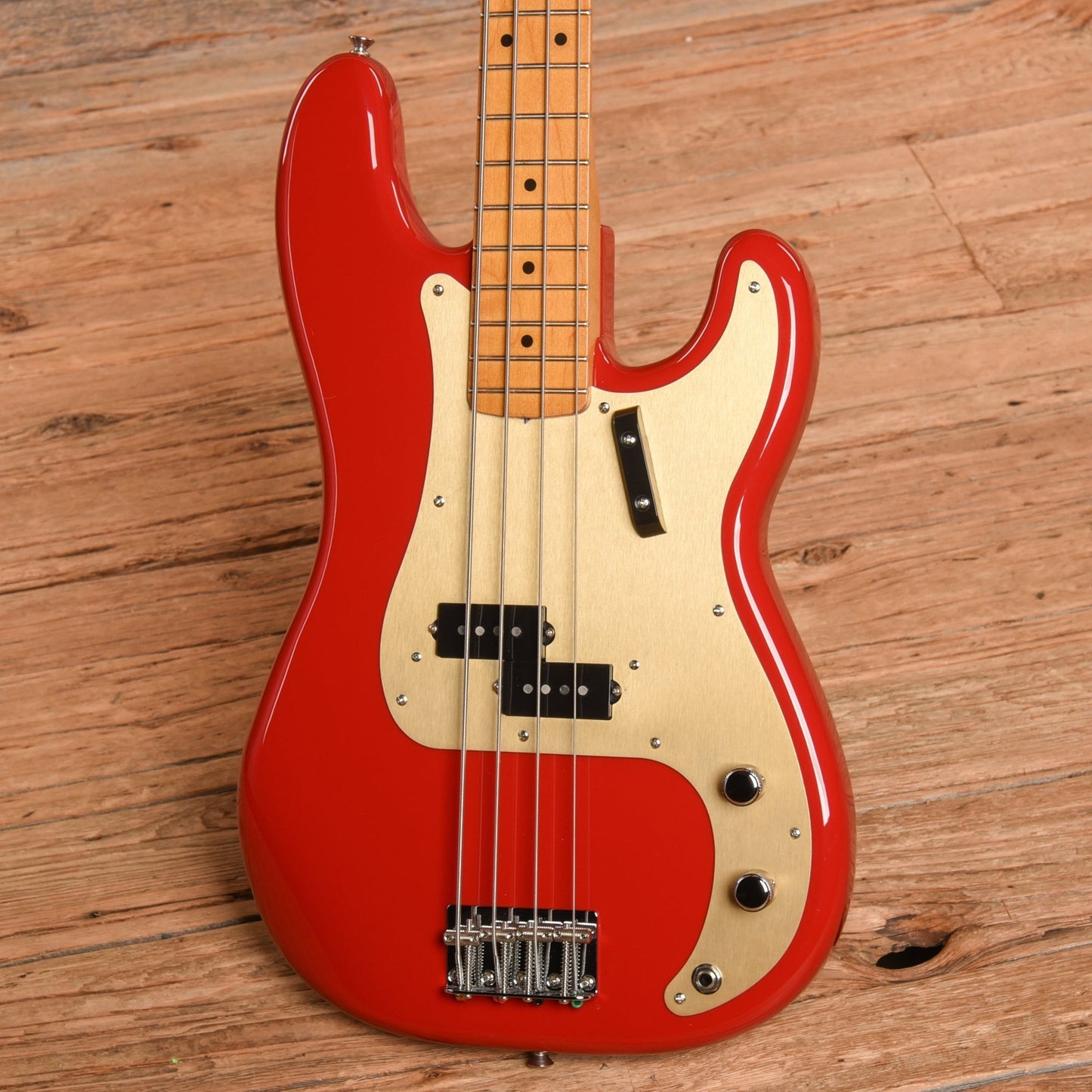 Fender Vintera '50s Precision Bass Dakota red 2023