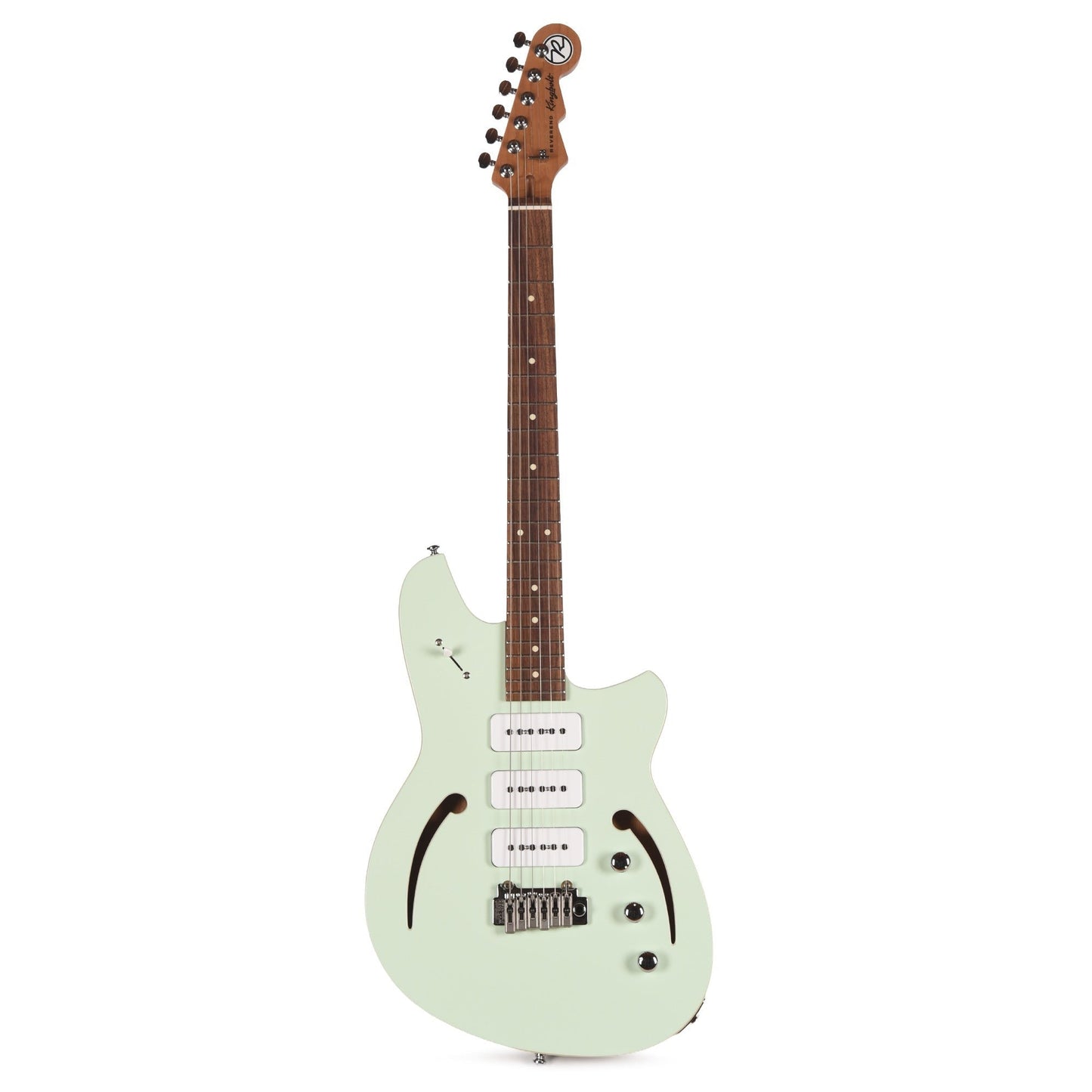 Reverend Kingbolt Air 390 Electric Guitar Iconic Blue