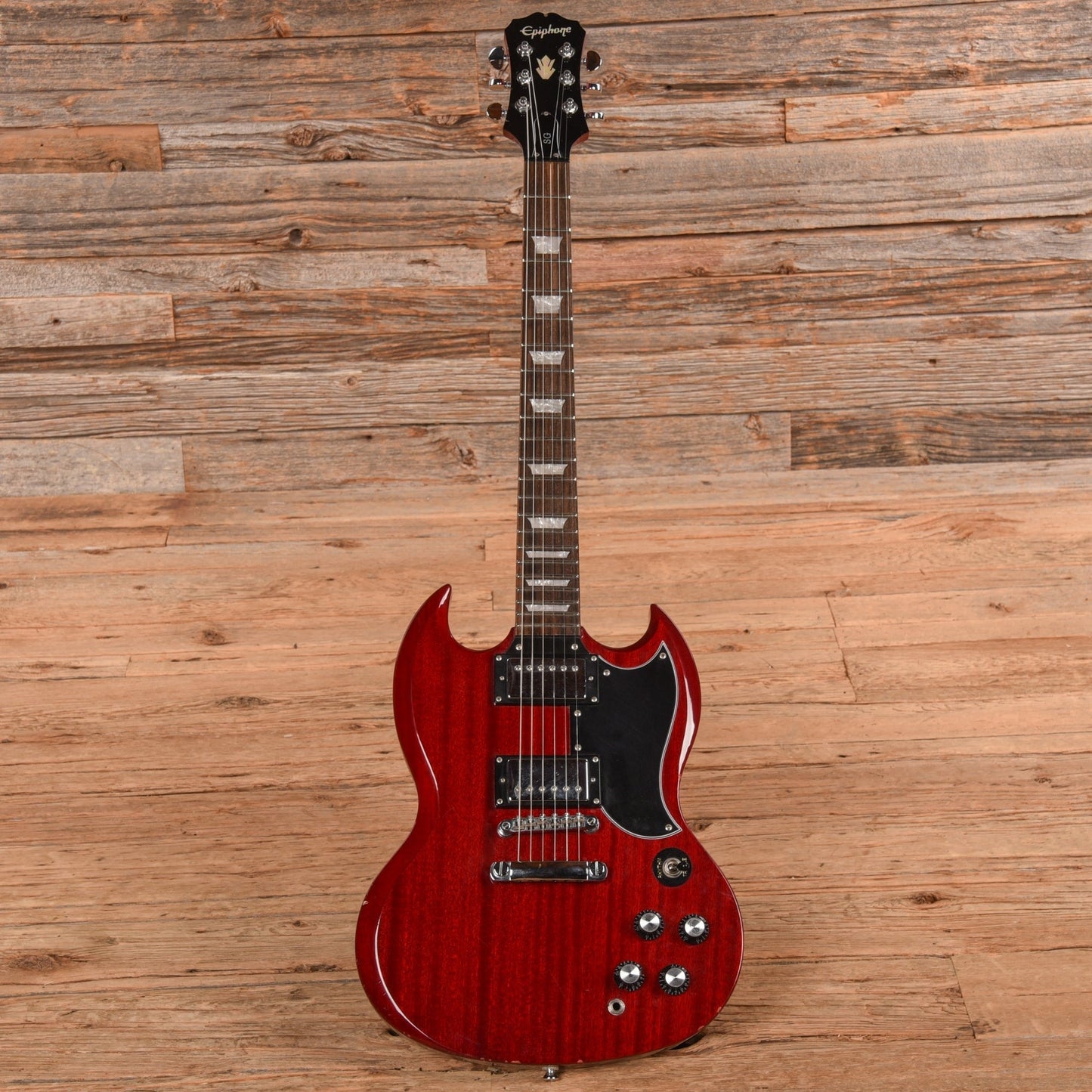 Epiphone SG Standard Cherry 2007