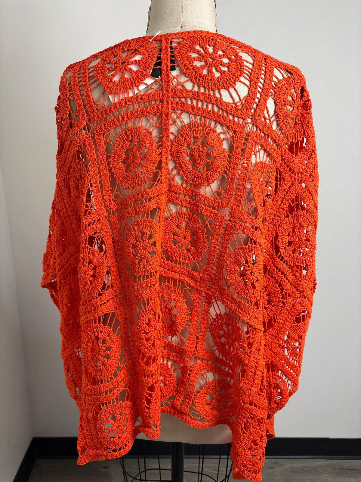 Torrid Crochet Sweater, One Size