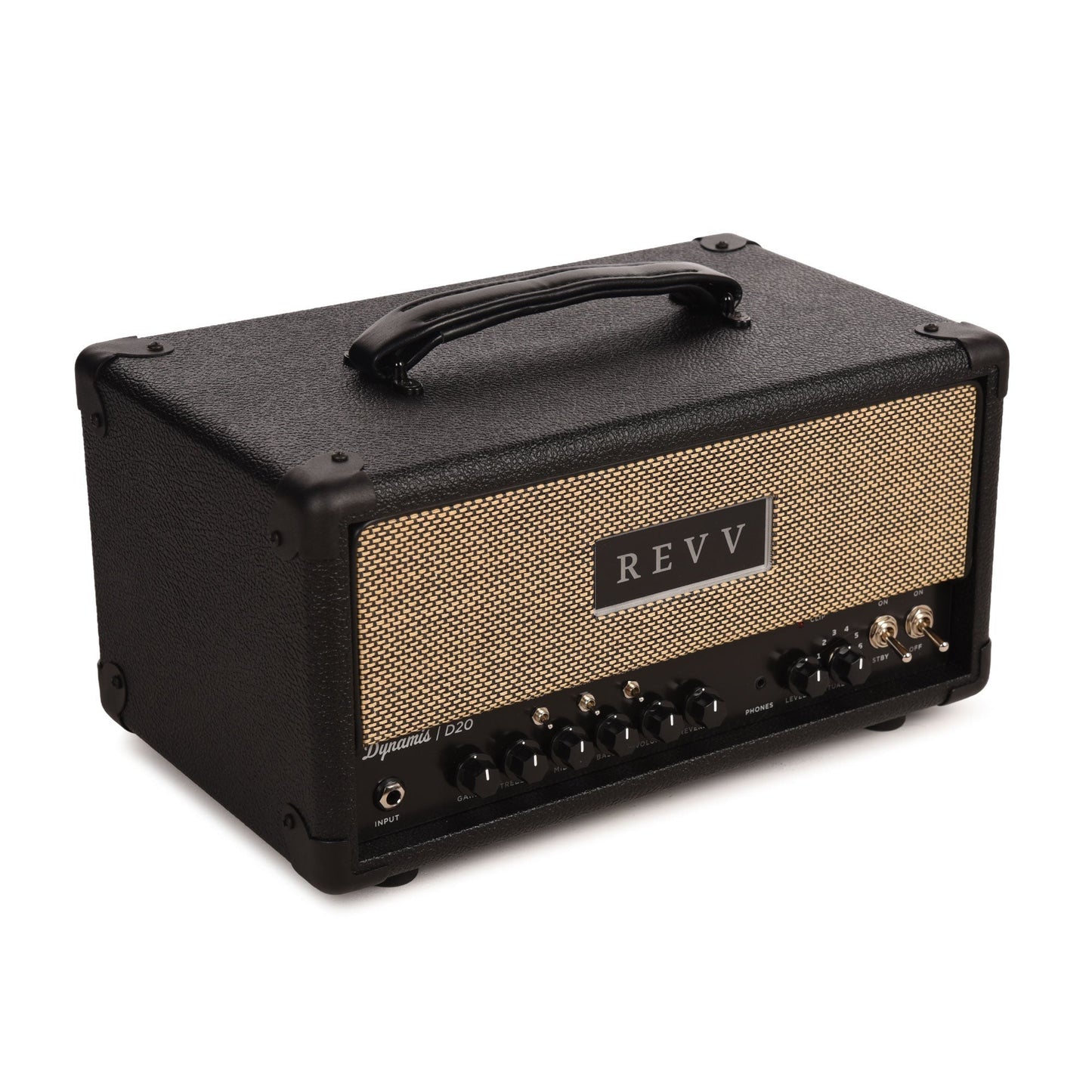 Revv D20 MK2 20w Tube Amplifier Head
