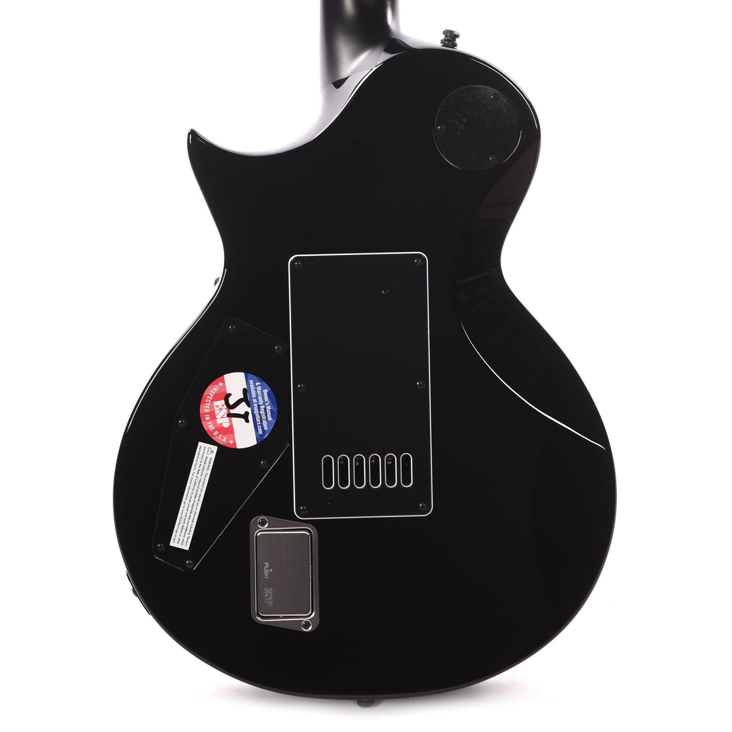 ESP E-II Eclipse FT Evertune Black