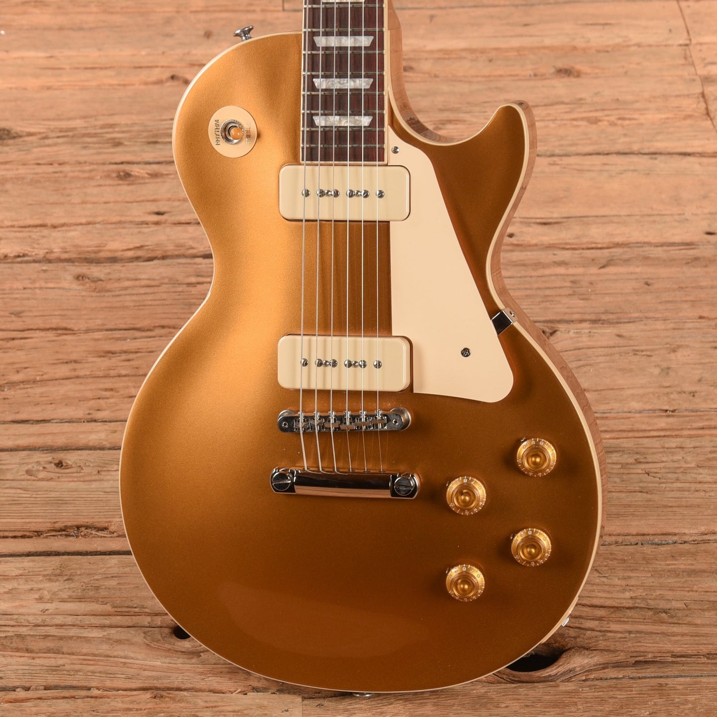 Gibson Les Paul Standard '50s P-90 Goldtop 2025