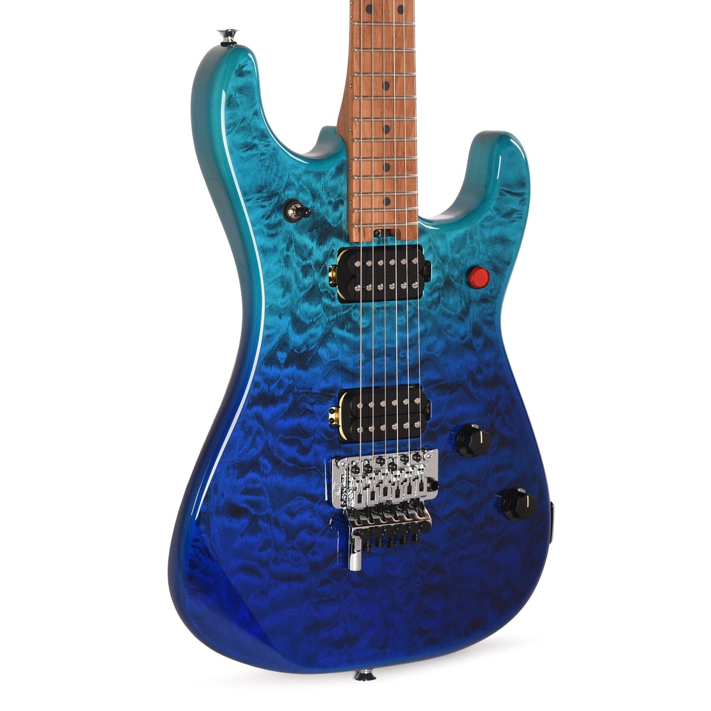 EVH 5150 Series Deluxe QM Baked Maple Pacific Drift