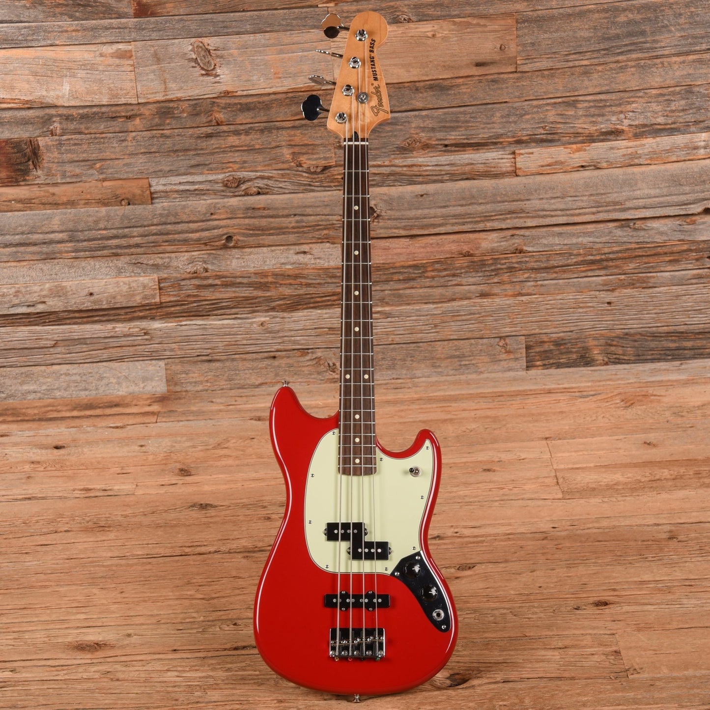 Fender Player Mustang Bass PJ Torino Red 2017
