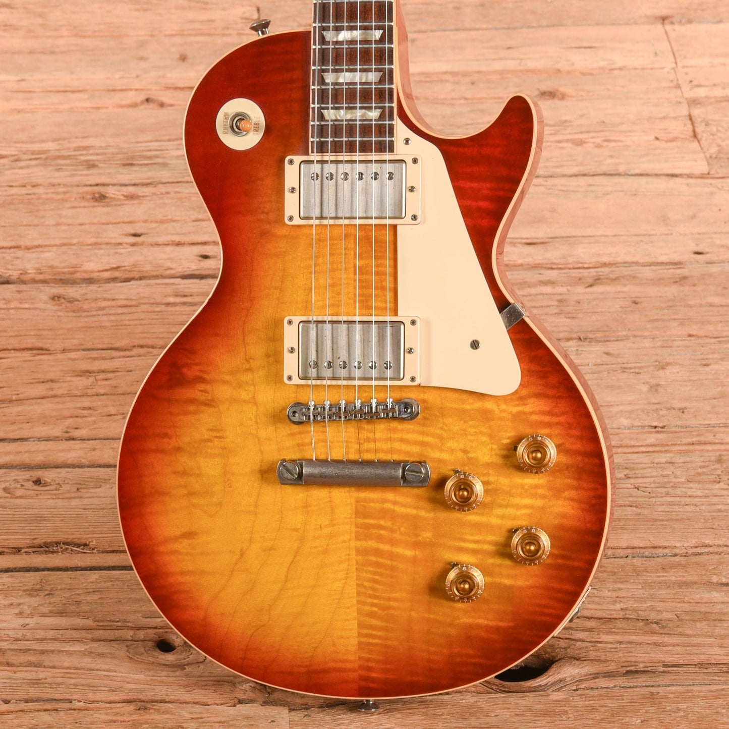 Gibson Custom Shop '58 Les Paul Standard Reissue Chambered Sunburst