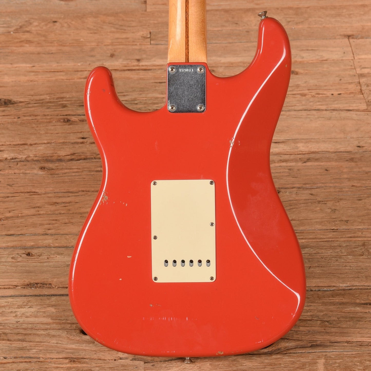 Fender Custom Shop '56 Stratocaster Relic Fiesta Red 2004