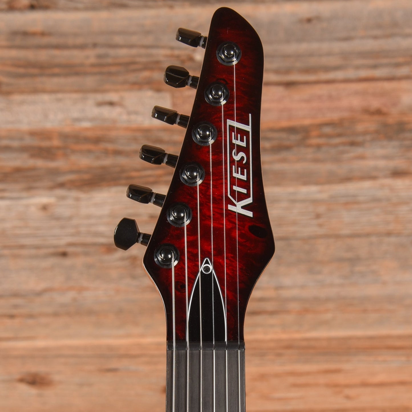 Kiesel A2 Transparent Black