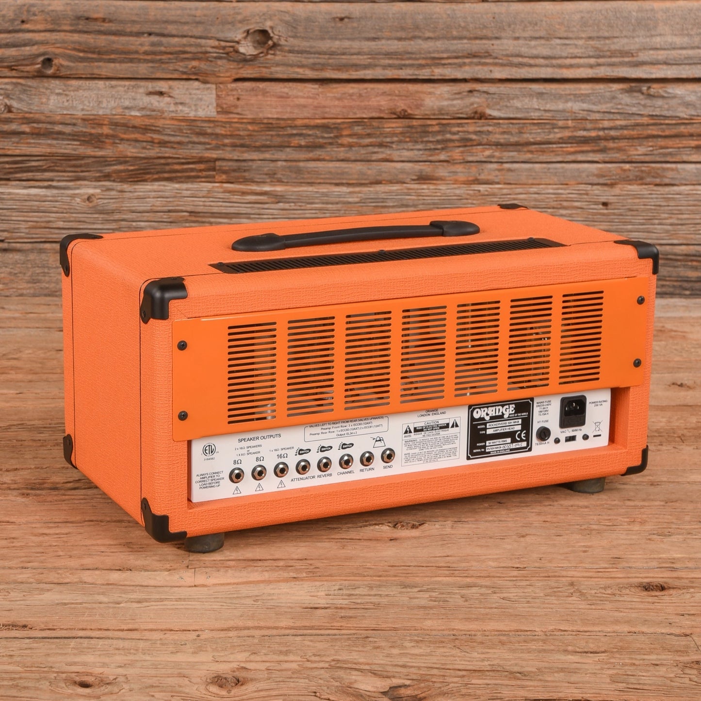Orange TH30H 2-Channel 30-Watt Guitar Amp Head
