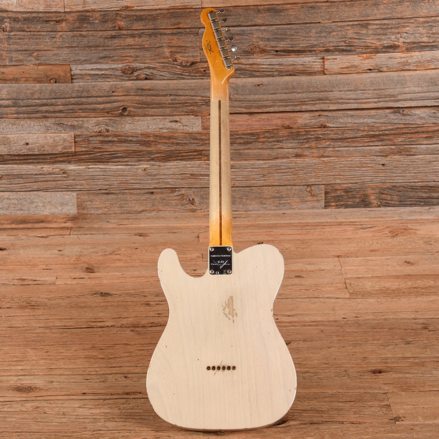 Fender Custom Shop '52 Telecaster Relic Aged White Blonde