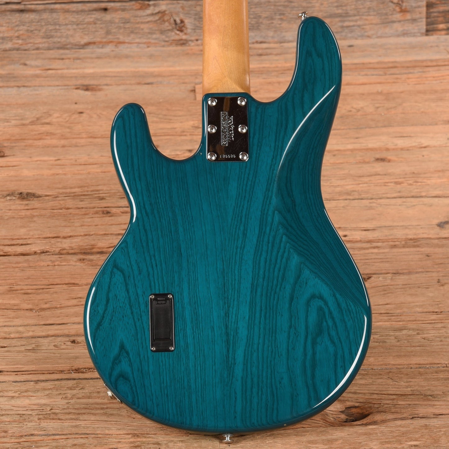 Music Man Stingray Teal 1998