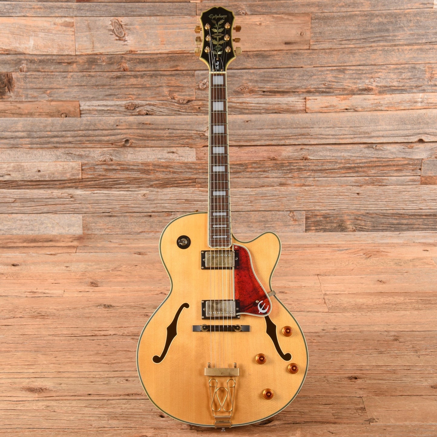 Epiphone Joe Pass Emperor II Natural 2005