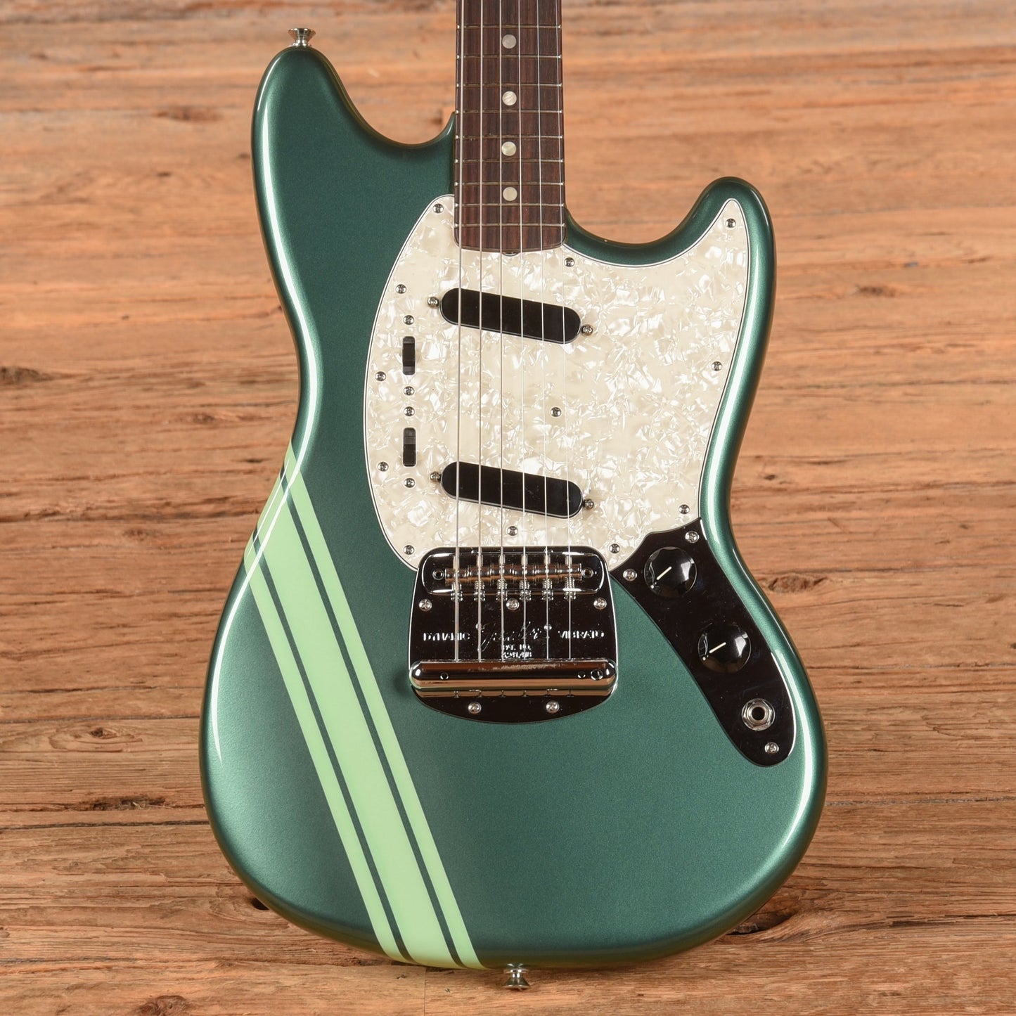 Fender Limited Edition Vintera II '70s Mustang Sherwood Green 2025