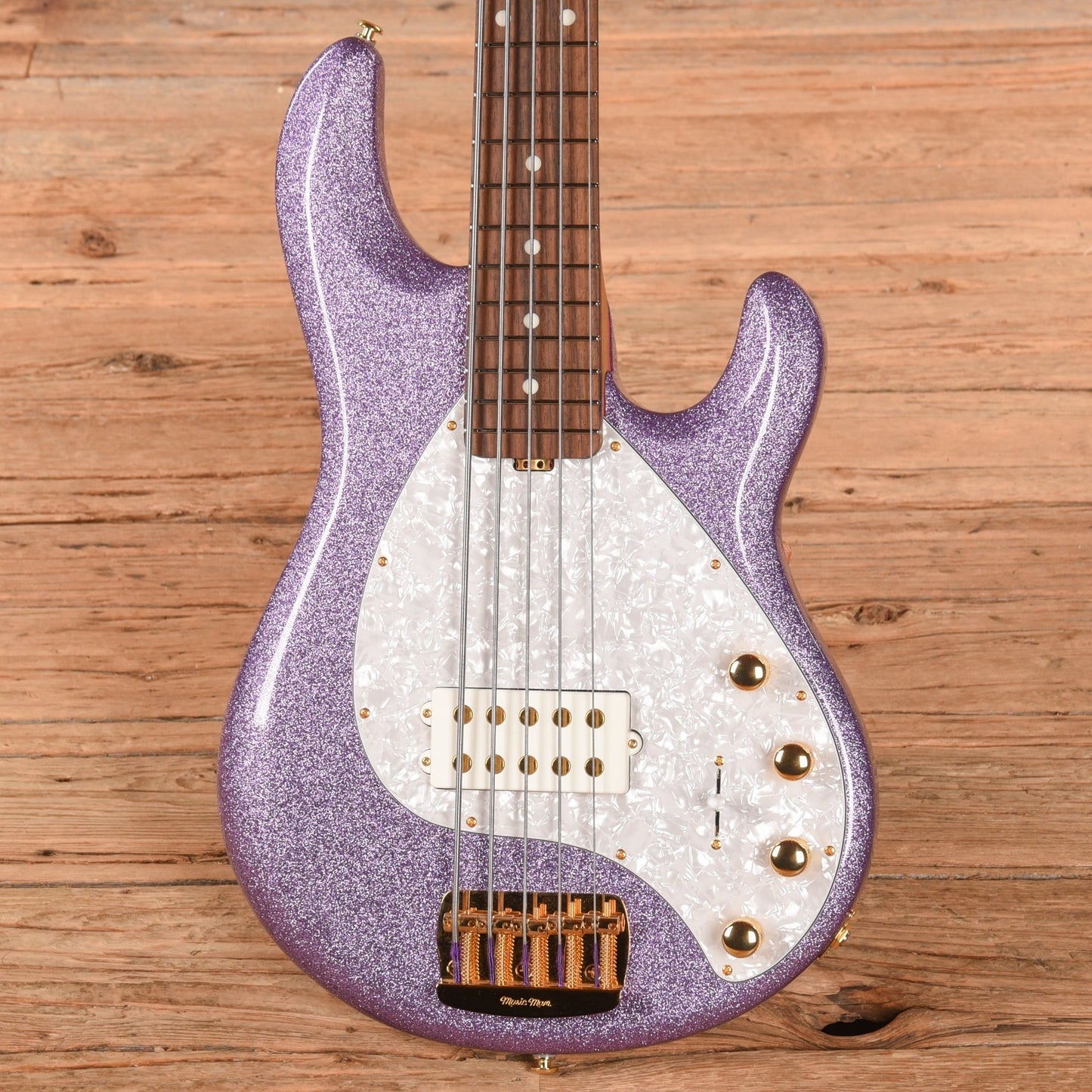 Music Man StingRay Special 5 H Amethyst Sparkle 2024