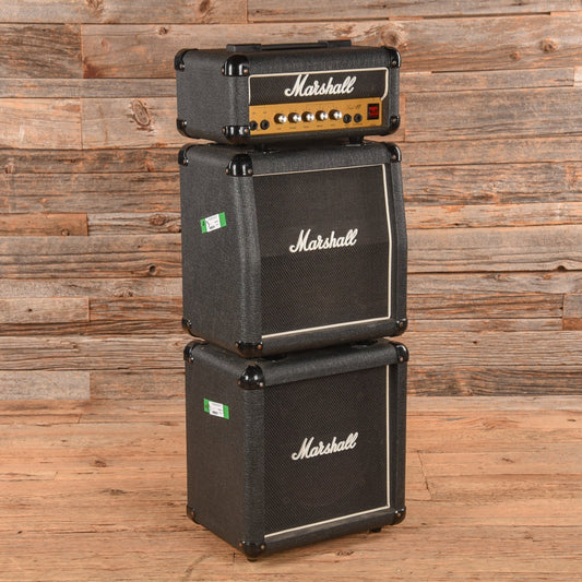 Marshall Marshall Lead 12 Mini Stack Black - Dave Amato of REO Speedwagon