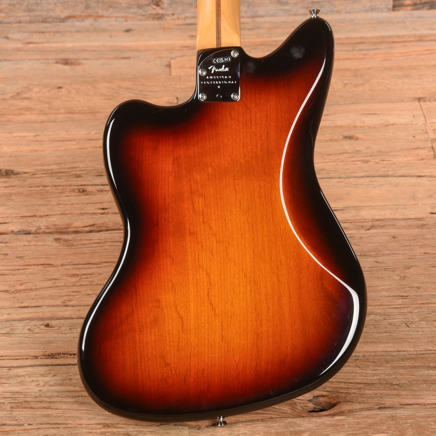 Fender American Professional II Jazzmaster Sunburst 2023