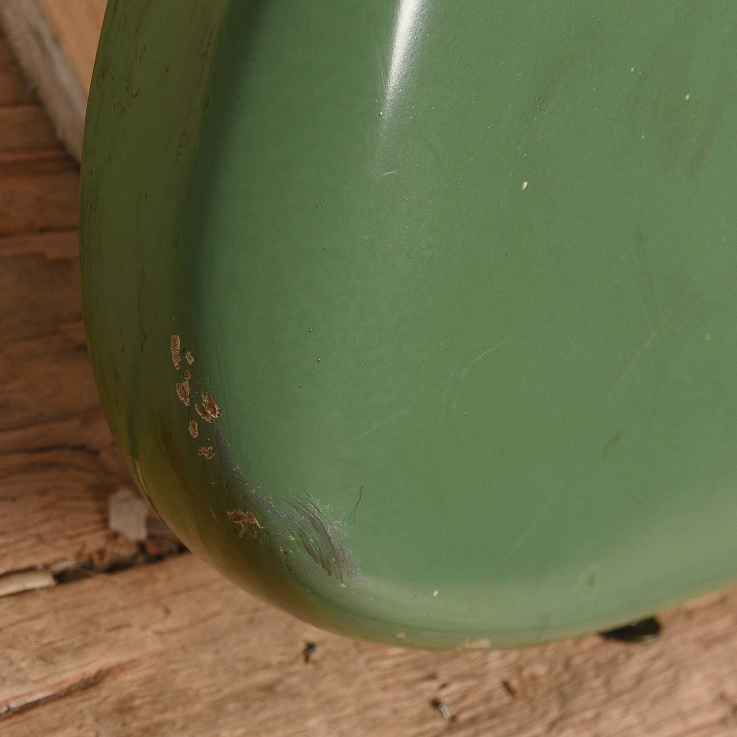 Fender Mustang Green Refin 1977
