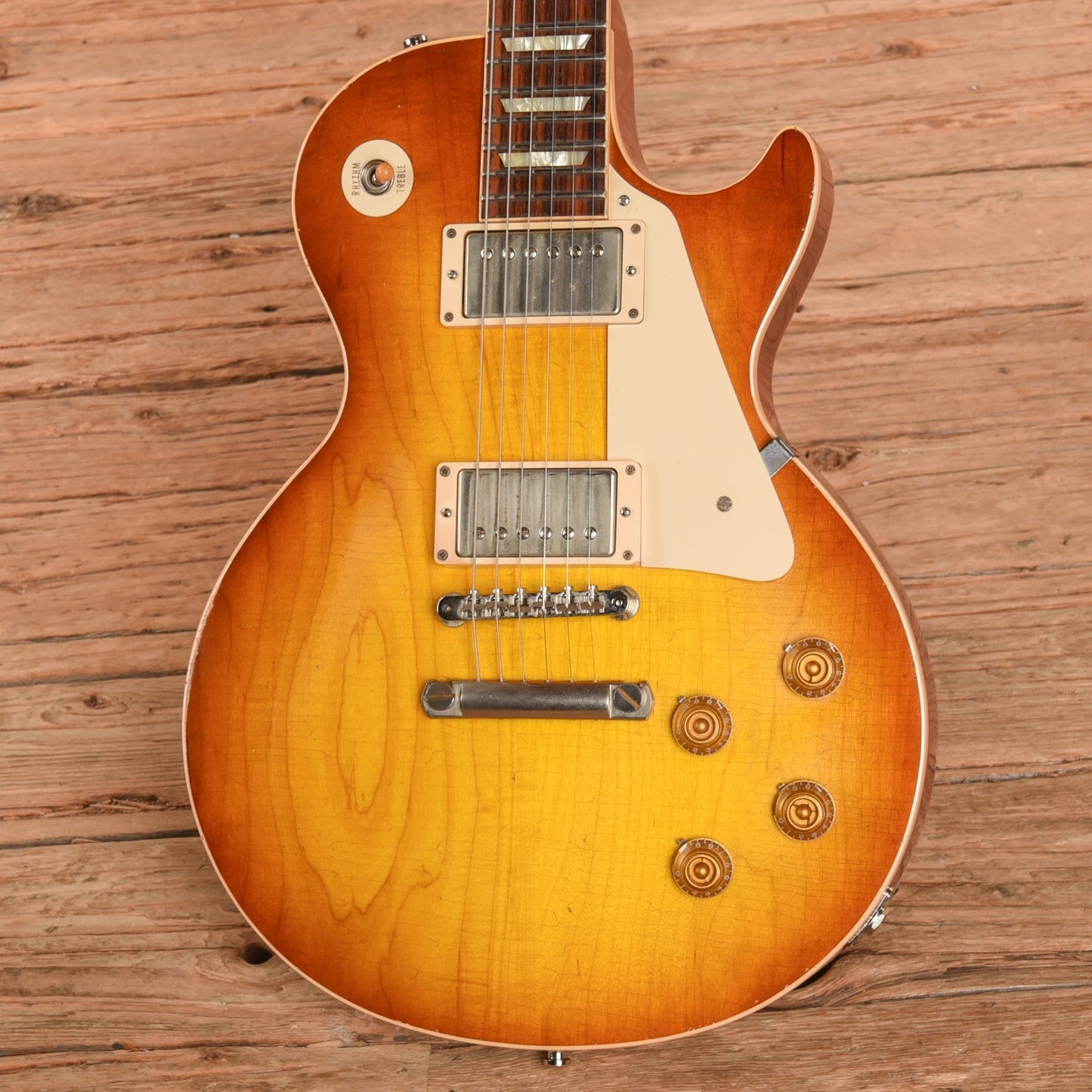 Gibson '58 Les Paul Standard Reissue Aged Sunburst 2022