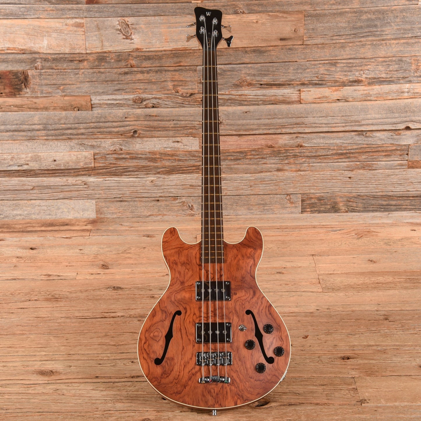 Warwick Star Bass II Natural 2007