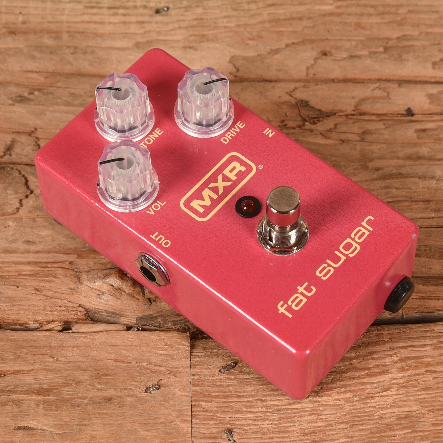 MXR Fat Sugar Overdrive