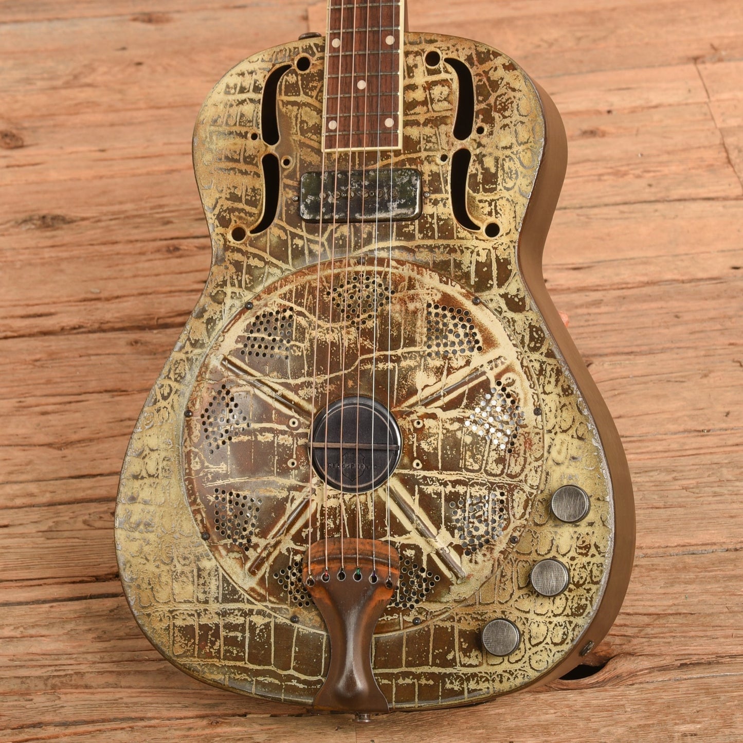 James Trussart Resonator - John Oates