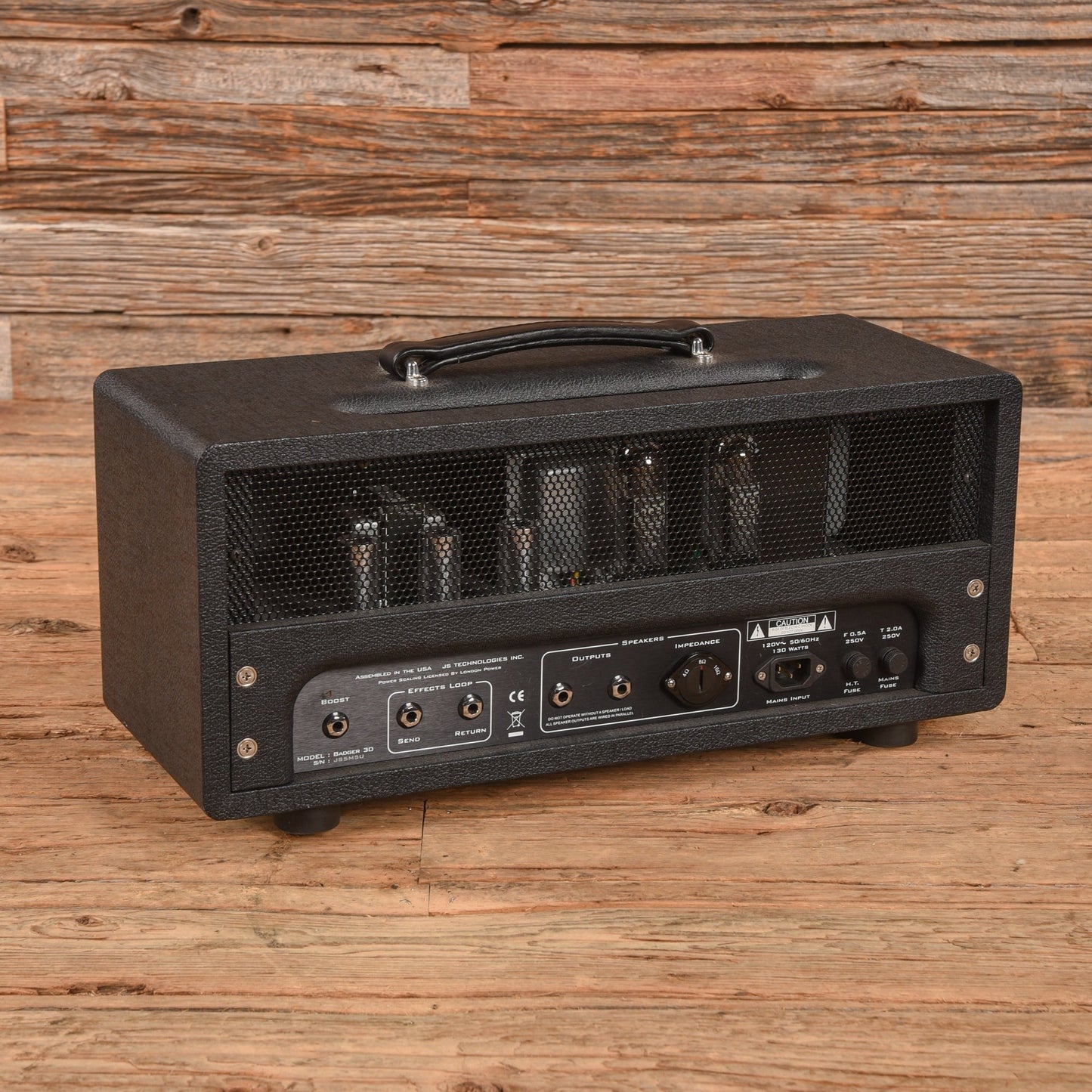 Suhr Badger 30 V2 30-Watt Guitar Amp Head