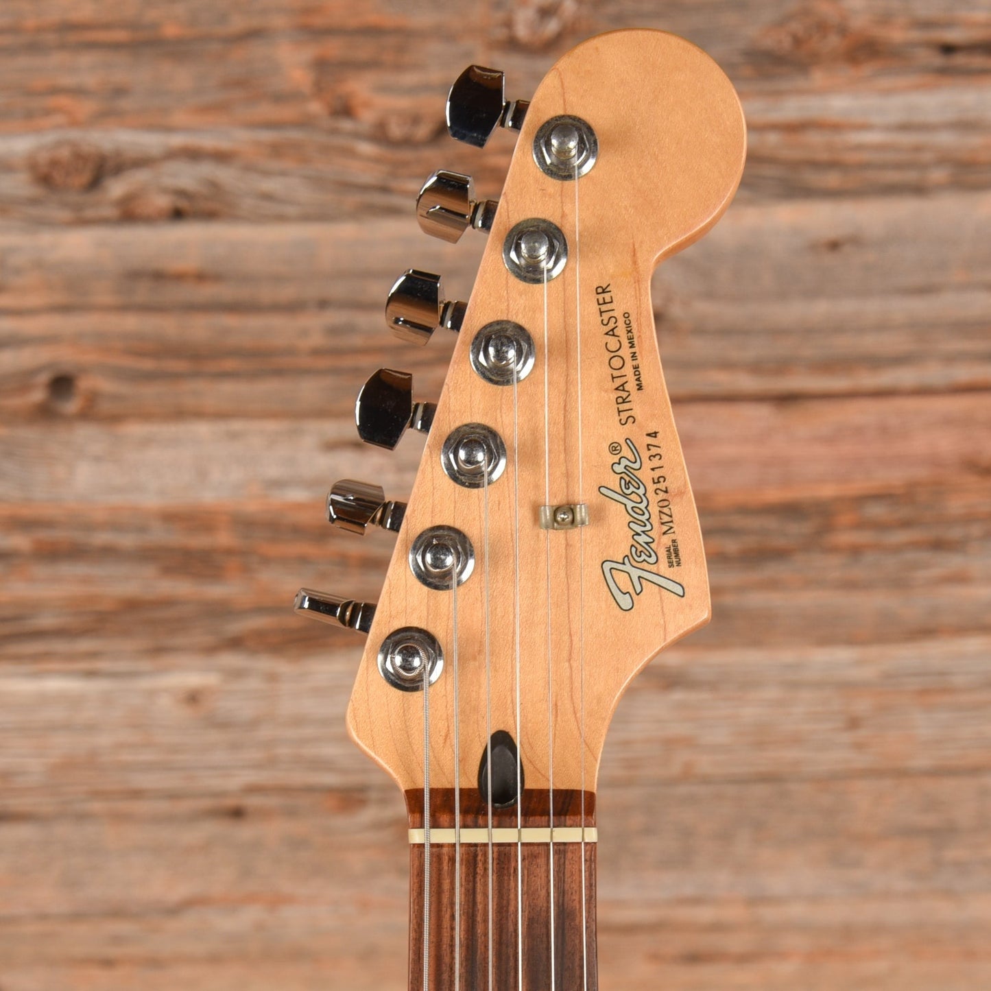 Fender Standard Stratocaster Black 2001
