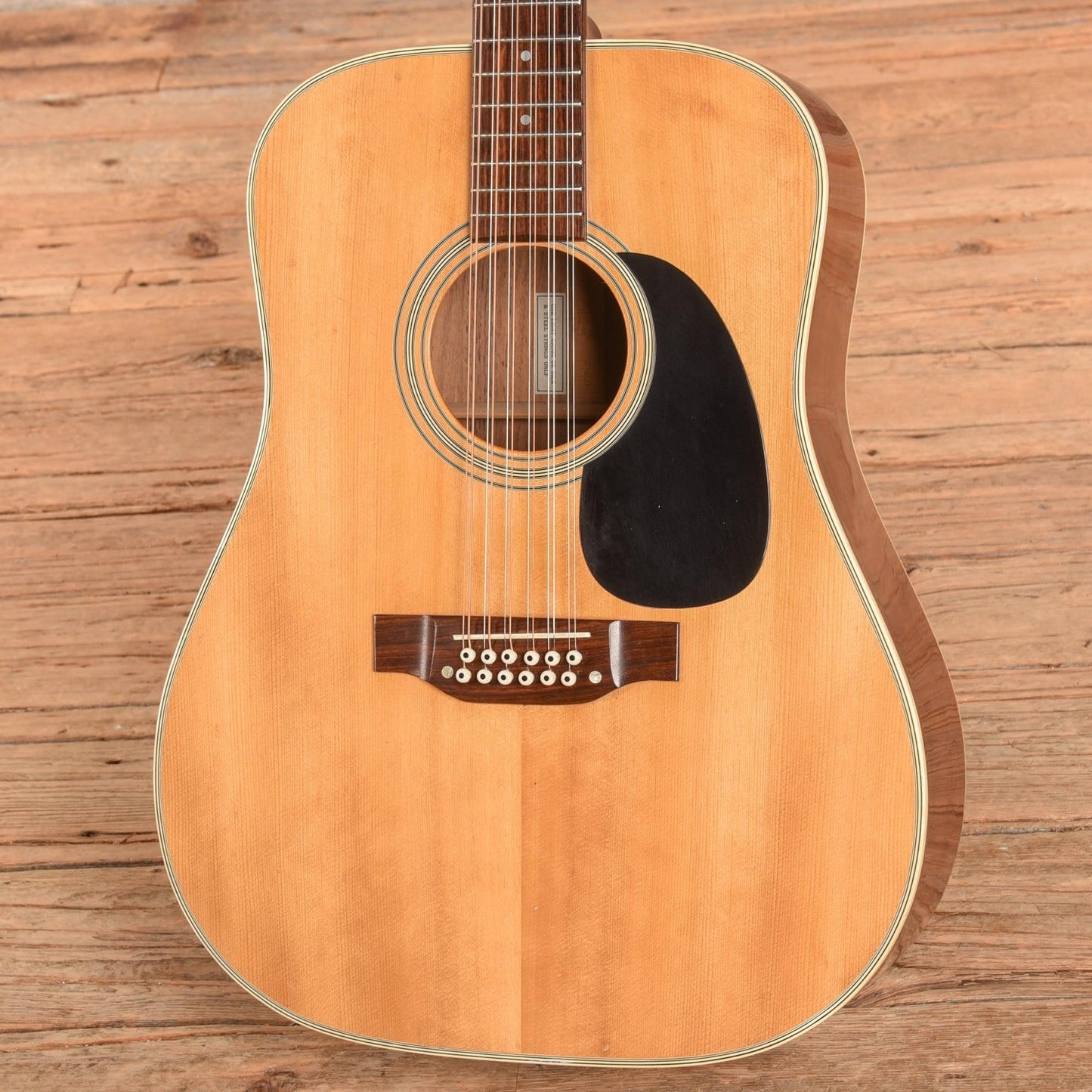 Takamine F-400 12-String Natural 1976