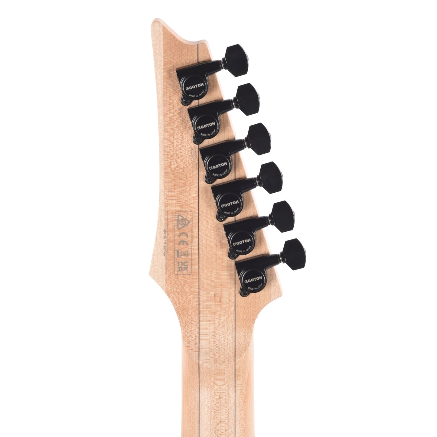 Ibanez RG653DXWHF RG Prestige Electric Guitar White Flat