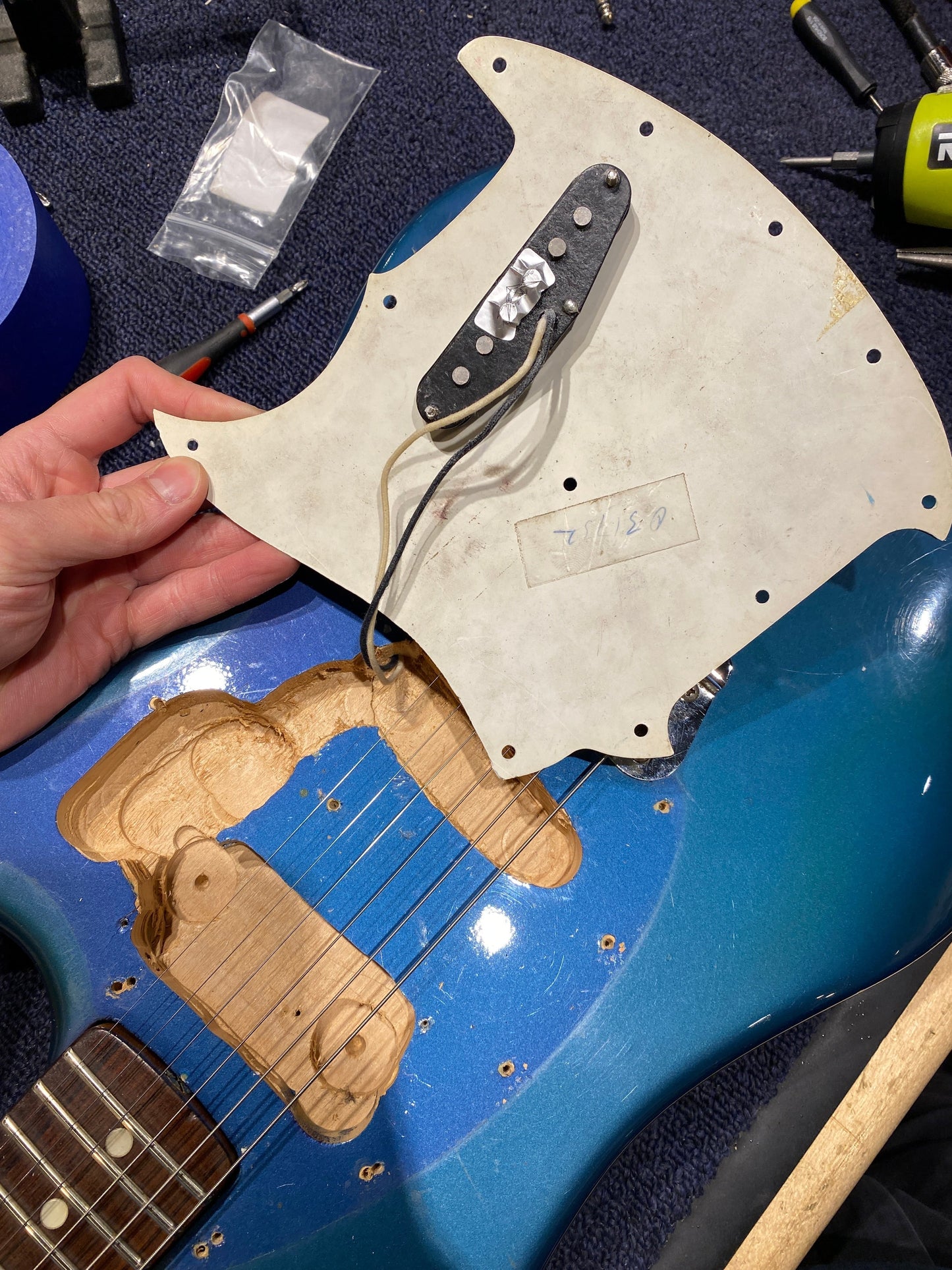 Fender Swinger Lake Placid Blue 1966