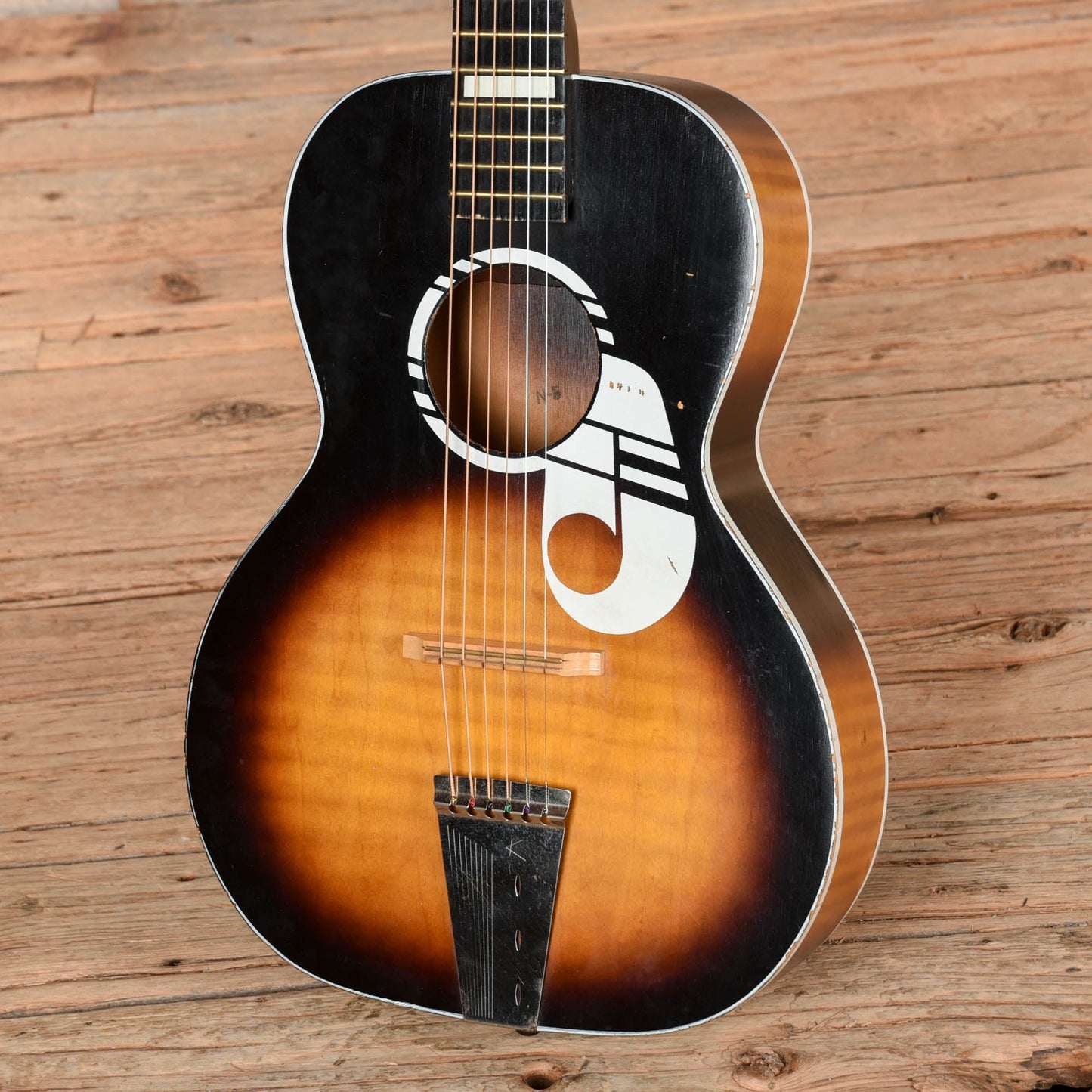 Kay N-5 Sunburst