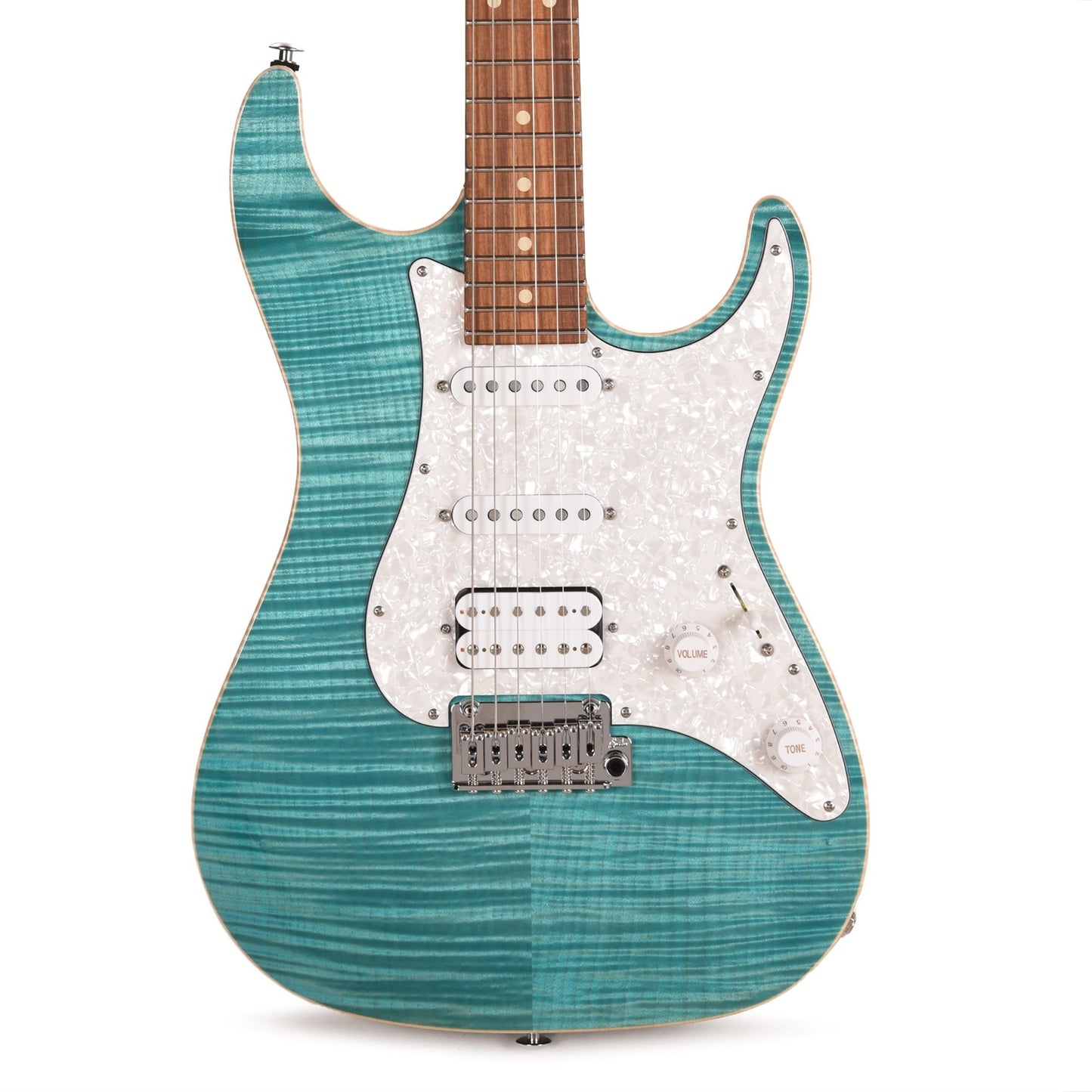 Suhr Standard Plus HSS Bahama Blue SSCII