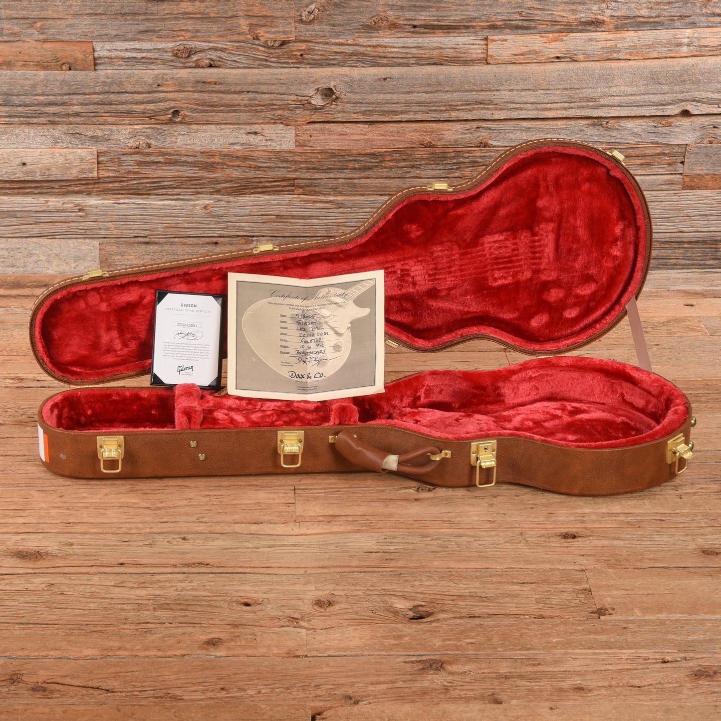 Gibson Les Paul Standard '50s Dax&Co Relic Goldtop 2022