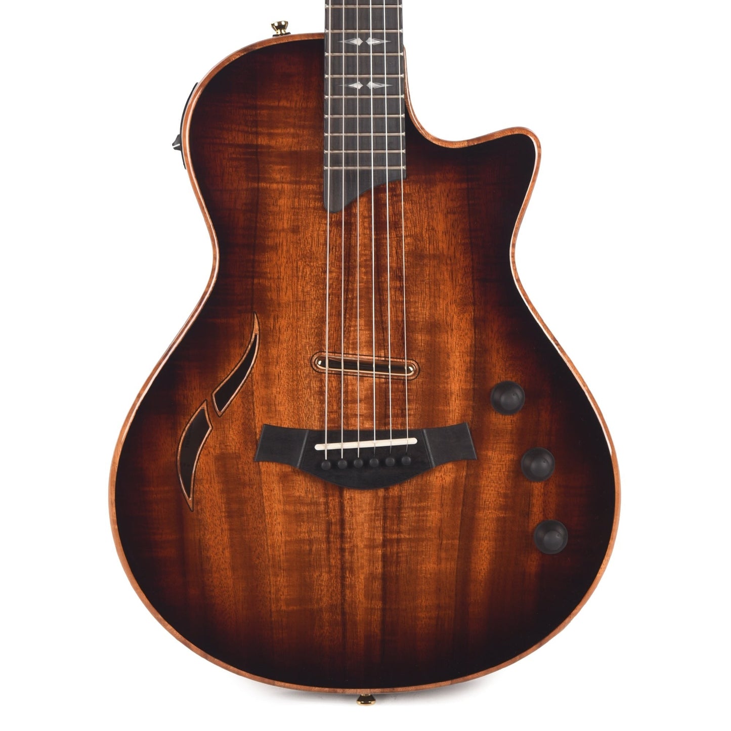Taylor T5z Custom Hawaiian Koa Shaded Edgeburst