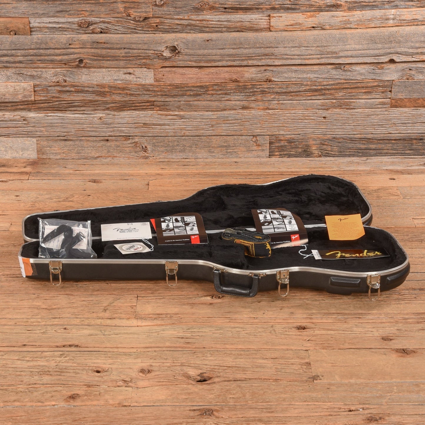 Fender American Series Stratocaster Black 2001