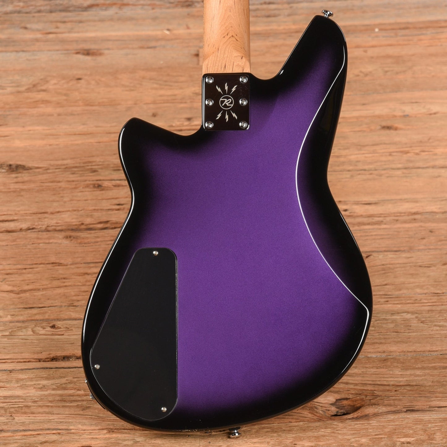 Reverend Descent RA Baritone Purple Burst 2023