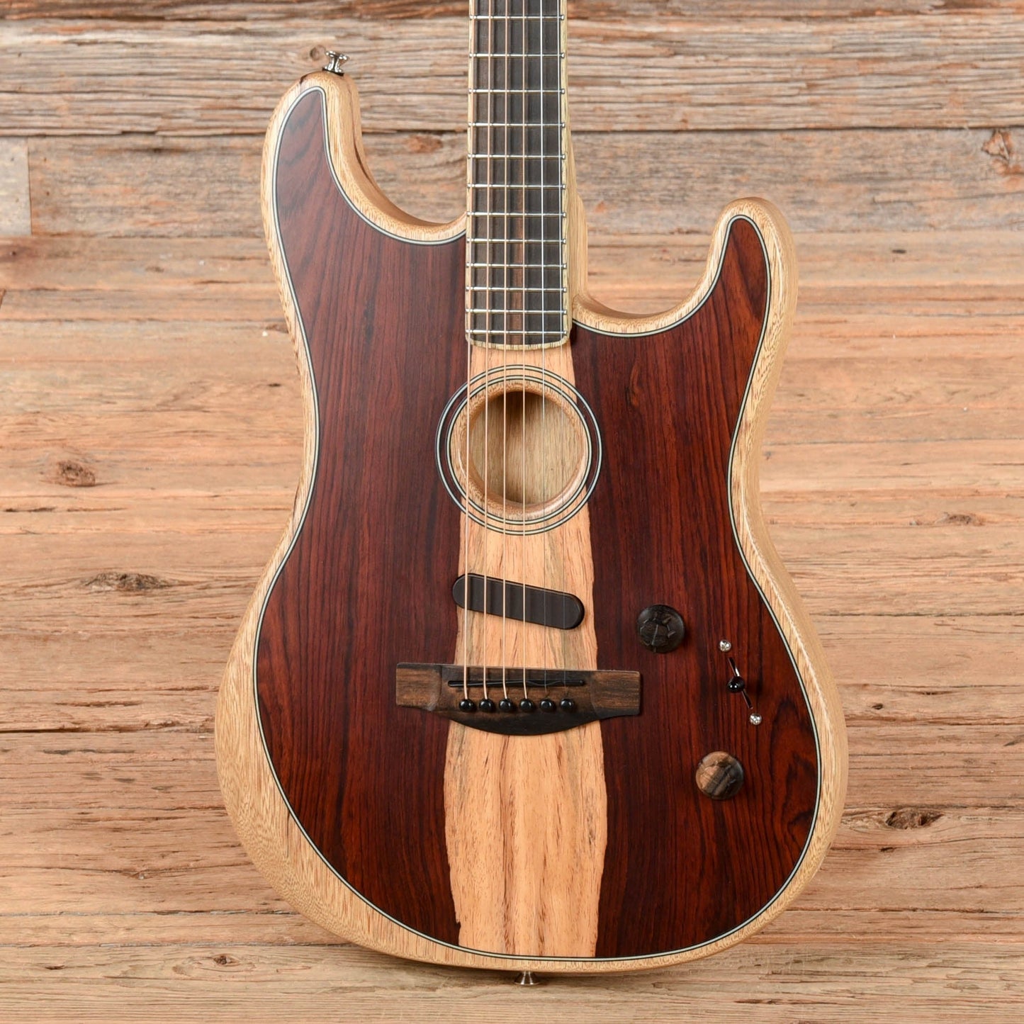 Fender Limited Edition American Acoustasonic Stratocaster Cocobolo 2022