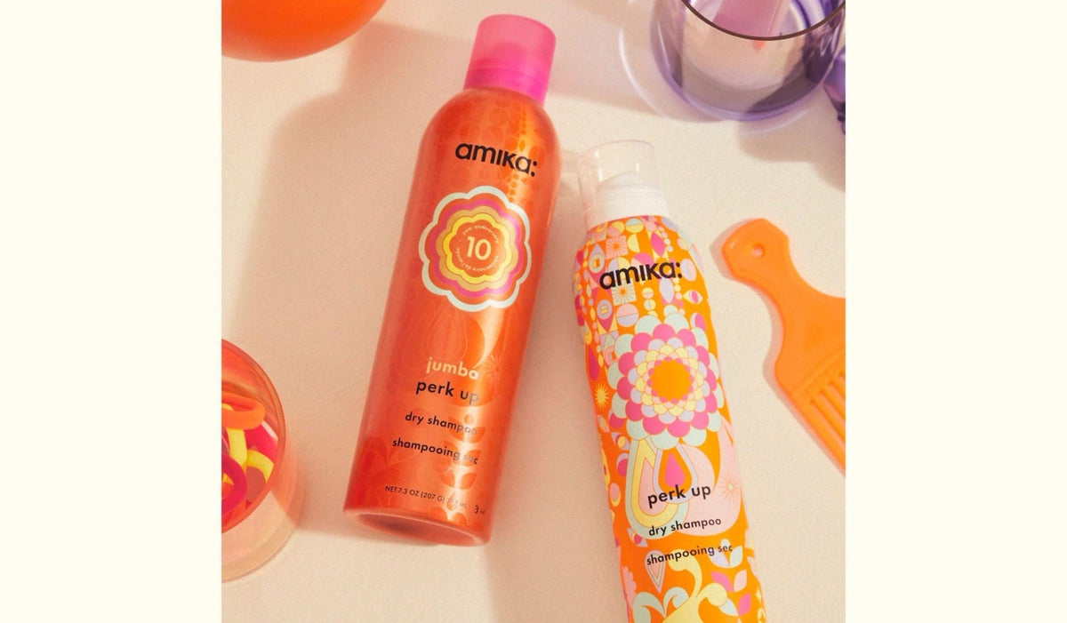 perk up | dry shampoo