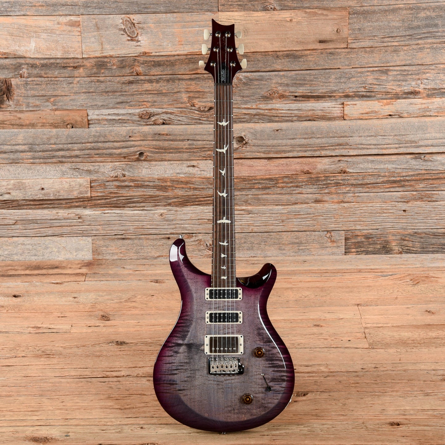 PRS S2 Studio Faded Purple Burst 2025