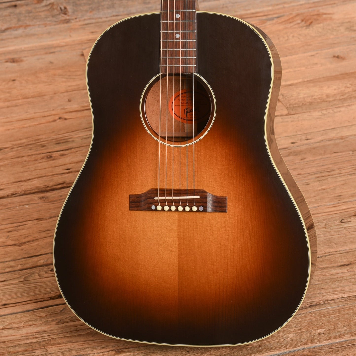 Gibson J-45TV Sunburst 2014