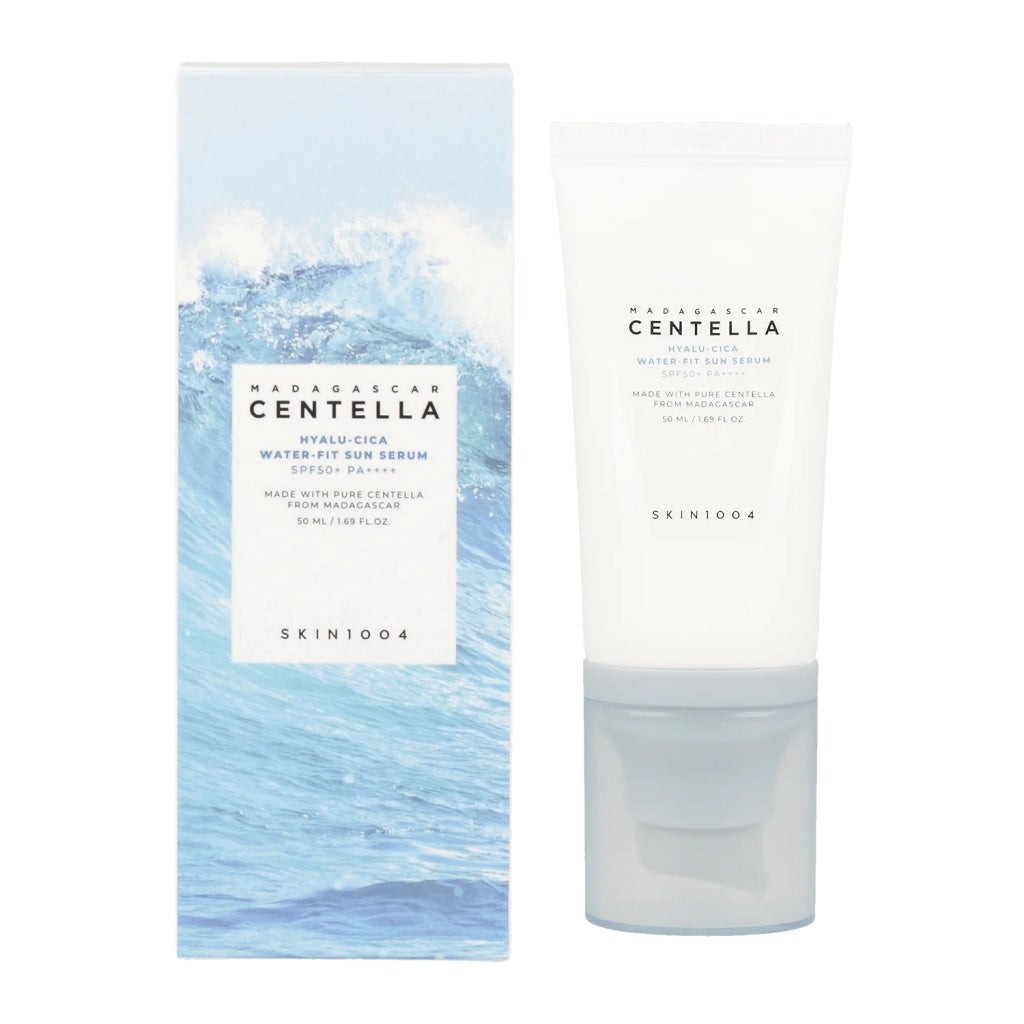 Skin1004 積雪草水潤防曬精華 Madagascar Centella Hyalu-Cica Water-Fit Sun Serum SPF50+ PA++++