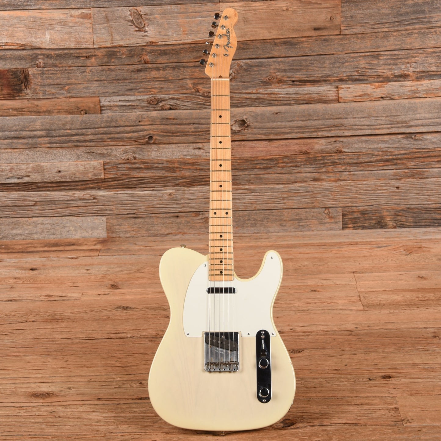 Fender American Vintage '58 Telecaster White Blonde 2012