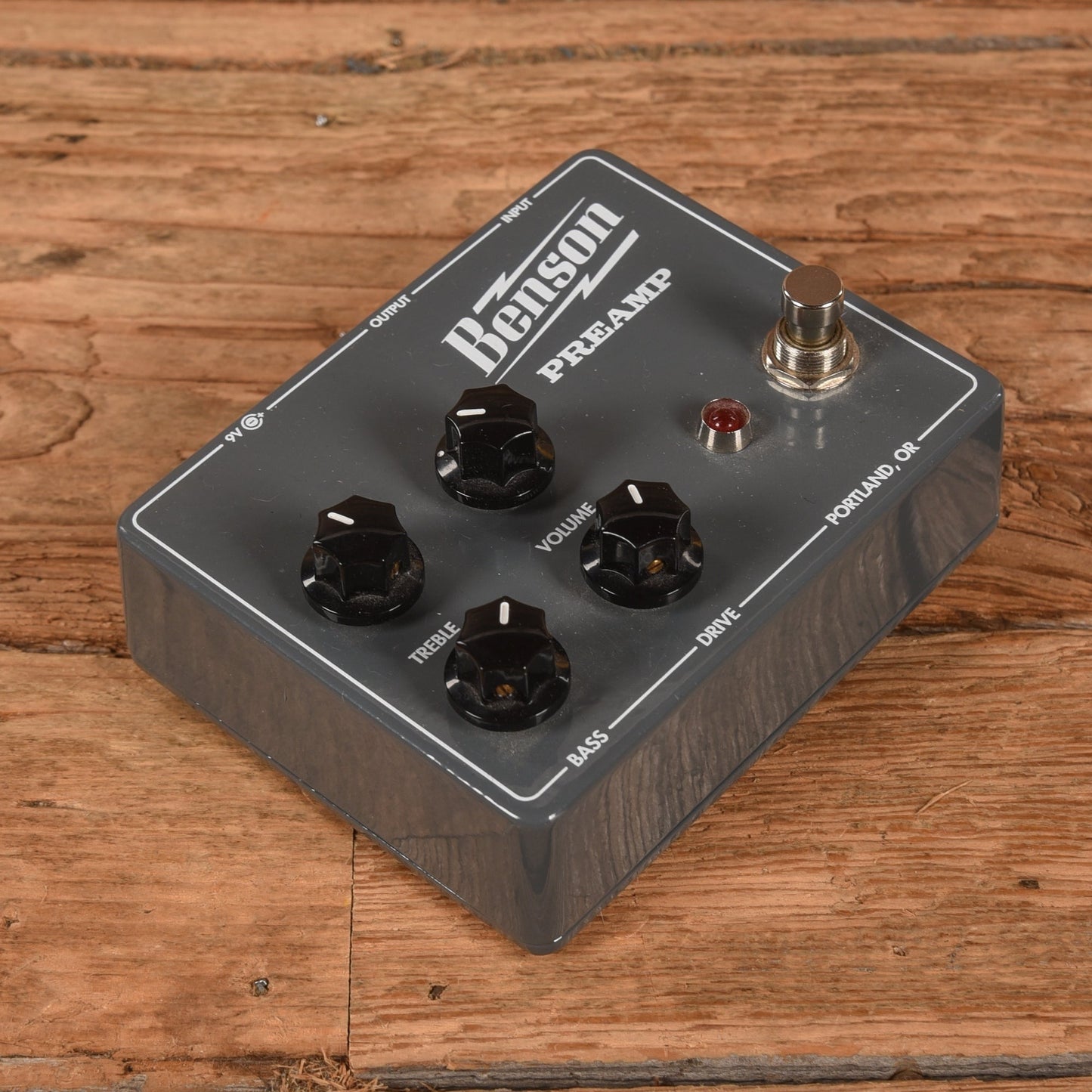 Benson Preamp Pedal
