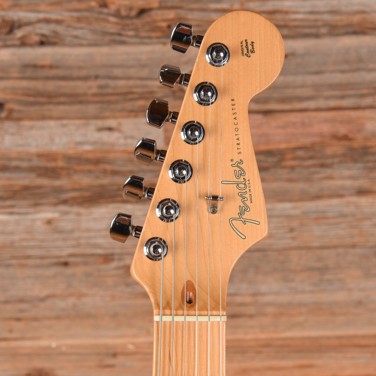 Fender American Series Stratocaster Black 2004