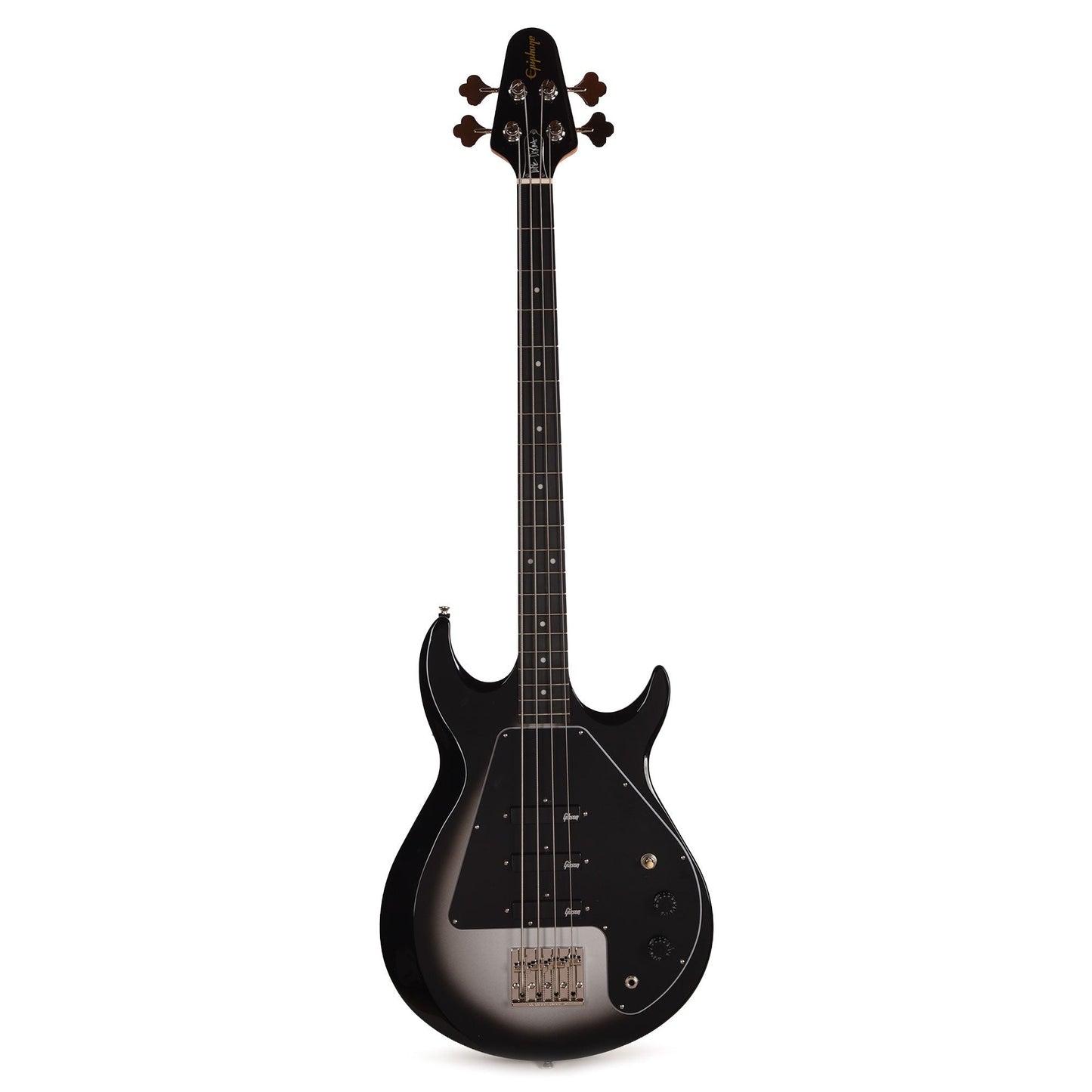 Epiphone Artist Mike Dirnt Grabber G-3 Bass Silverburst